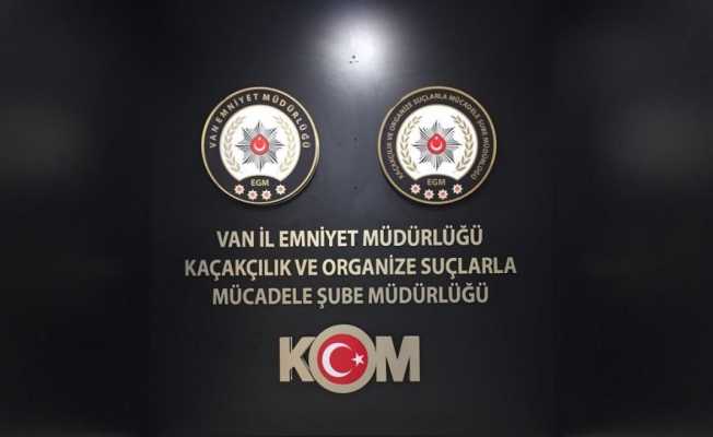 Van’da gümrük kaçakçılığı