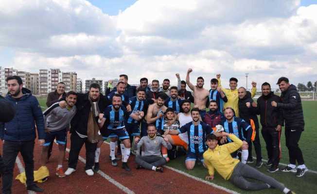 Viranşehir Belediyespor Besni Akınspor’u 3-2 yendi