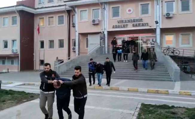 Viranşehir’de uyuşturucu operasyonu: 4 tutuklama