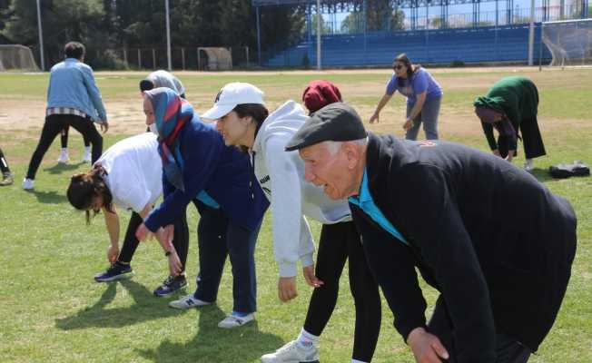 Yaşlılara ’kuşaklararası’ egzersiz