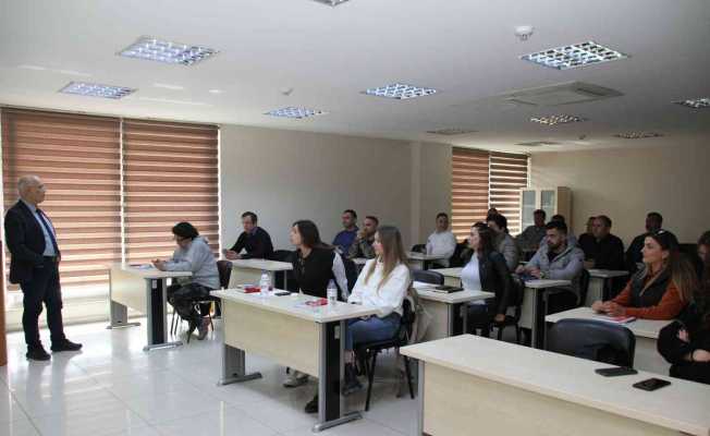 Yeni Tarım Teknolojileri ve Tarım Bilişimi eğitimi başladı