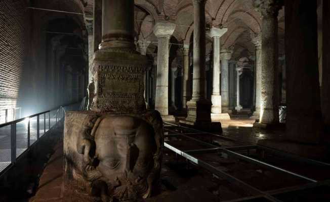 Yerebatan Sarnıcı restorasyonunda sona doğru, Mayıs ayında ziyarete açılacak