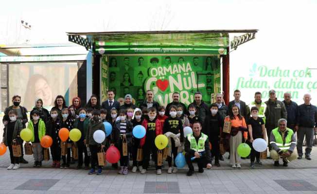 ‘Yeşil Vatan Tır’ı Muğla’da