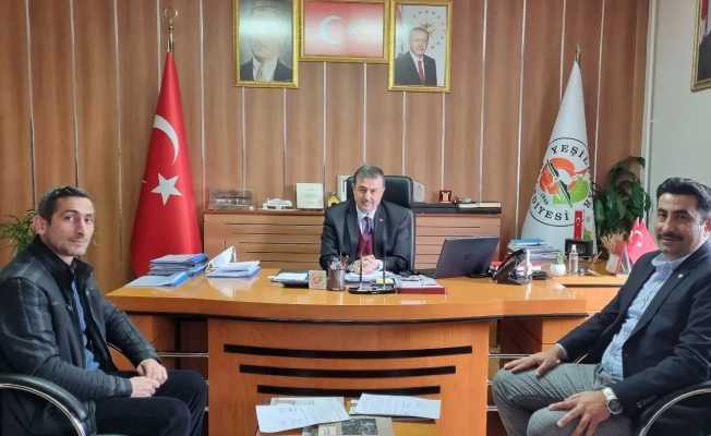 Yeşilhisar Belediyesi’nde işçilerin zam sevinci