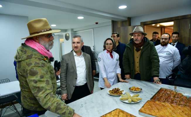 Yeşilyurt’un tescilli yemekleri tanıtılıyor