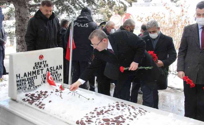 Yozgat’ta Çanakkale Zaferi’nin 107. yıldönümü kutlandı