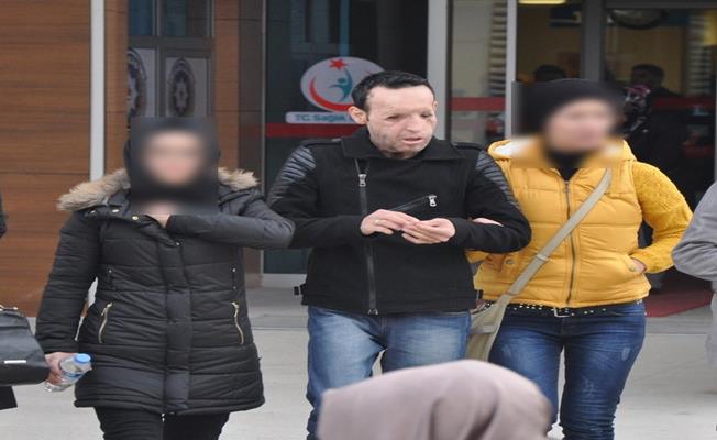 Yüz nakli yapılan Recep Sert uyuşturucudan gözaltına alındı