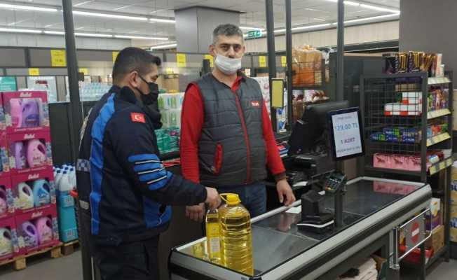 Zabıta stokçulara göz açtırmıyor