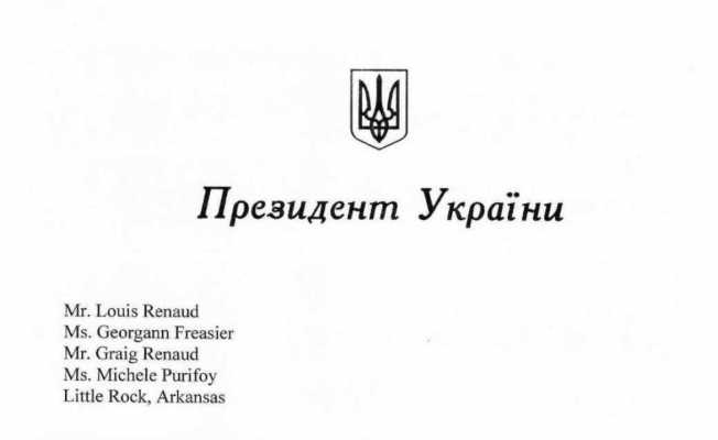 Zelenskiy, öldürülen ABD’li gazeteci Brent Renaud’un ailesine mektup yazdı