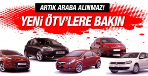 Otomobilde yeni ÖTV oranları belli oldu