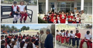 The Amerikan Elementary School’da anlamlı kitap şenliği