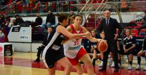 Bellona AGÜ Spor’dan Euro Cup’ta 5’te 5