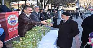 Gemlik'te Kandil Simidi Geleneği Devam Etti