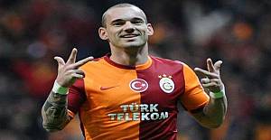 Sneijder’ın kramponları satıldı