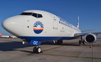 Sunexpress yeni uçağını filosuna kattı