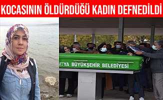 Malatya'da Eşi Tarafından Öldürülen Kadın Defnedildi