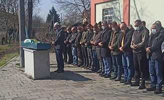 Düzce’de öldürülen kadın toprağa verildi